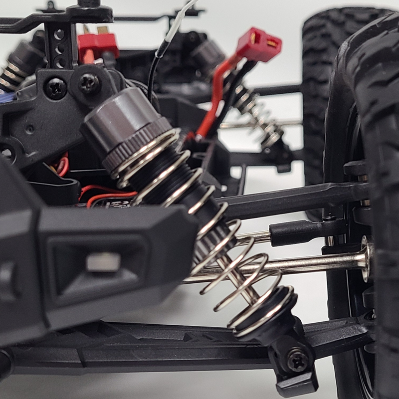 Aluminum Oil-Filled Shocks