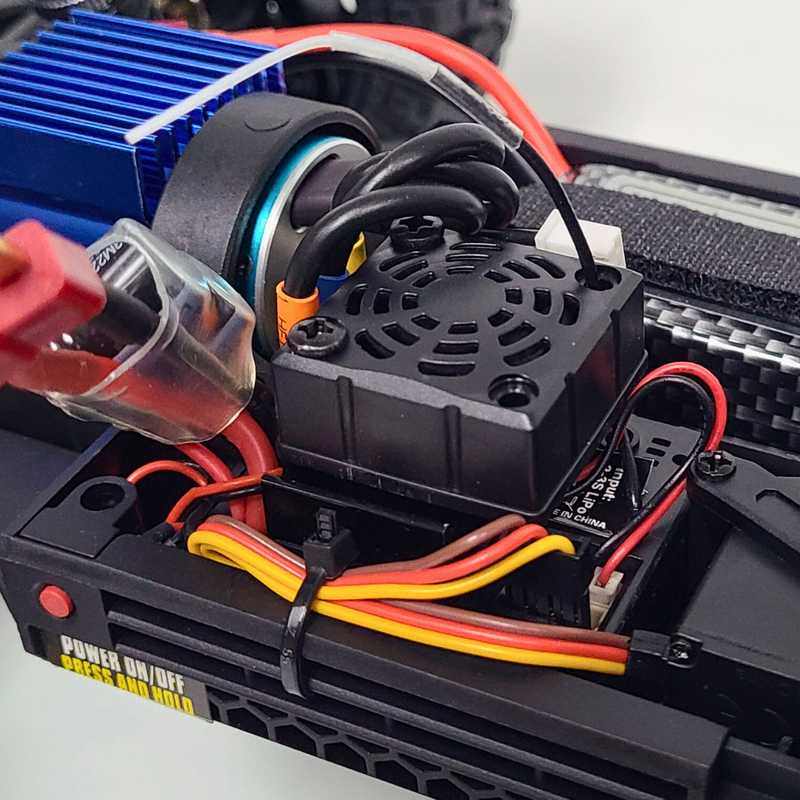 Splash-Resistant ESC