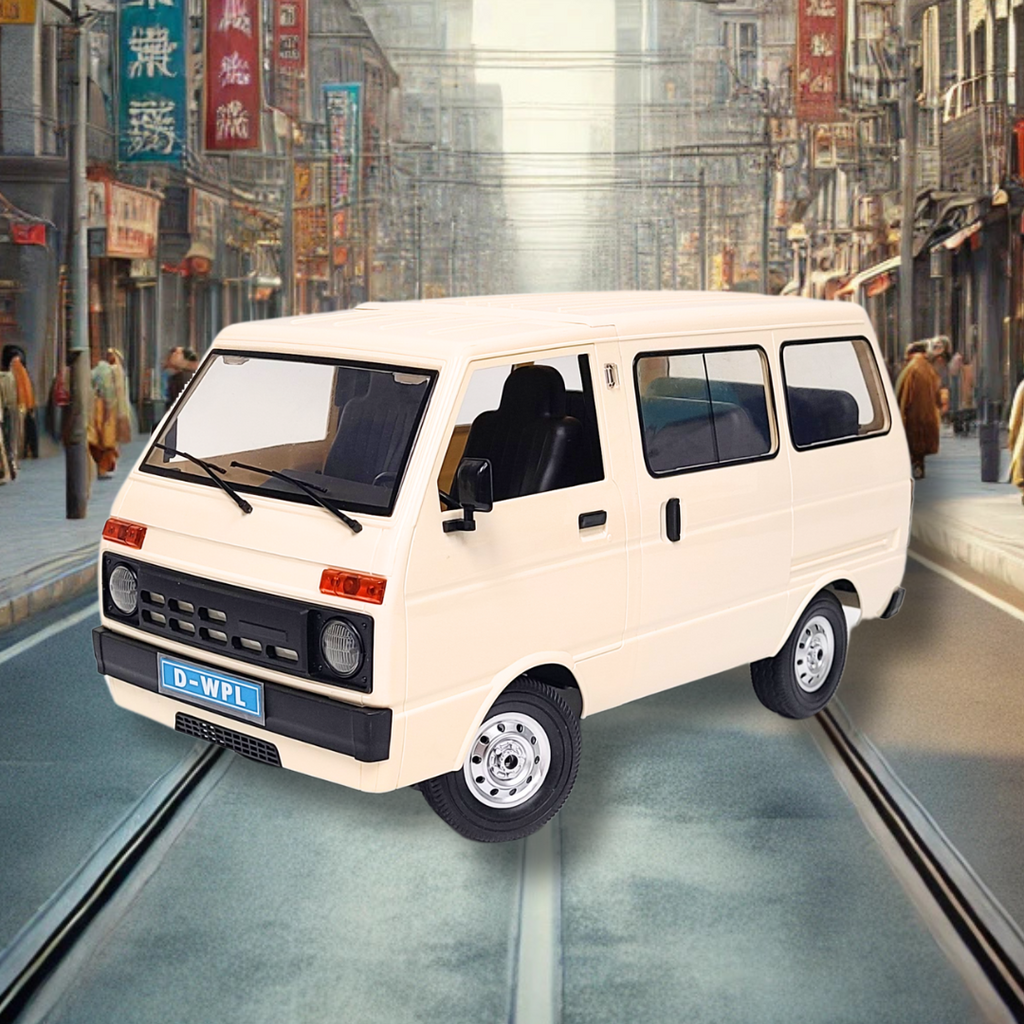 WPL D22 Tian Jin Dafa 1/10 Scale RC Van – IMEX Model Company