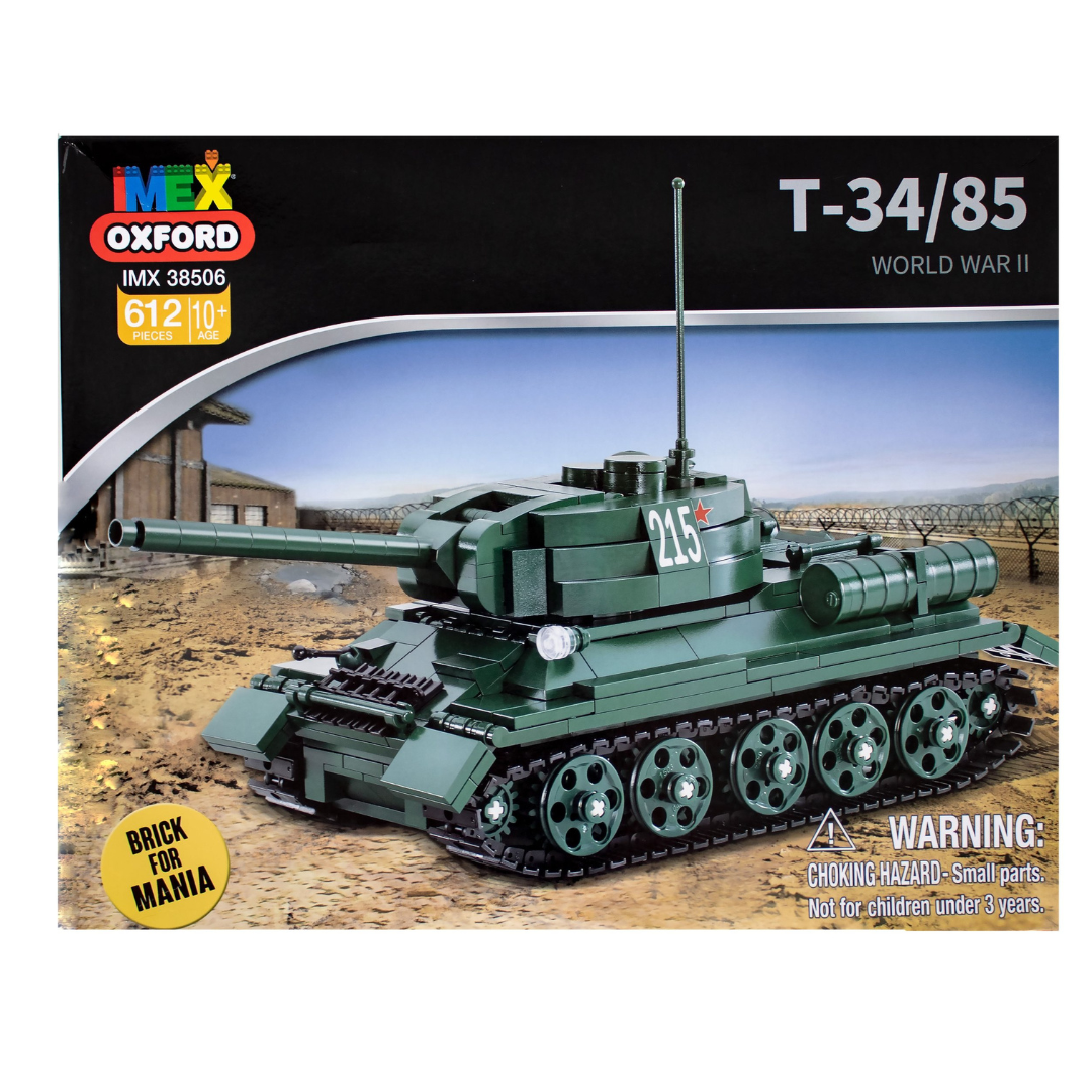 IMEX Oxford T34/85 Russian Medium Tank – IMEX Model Company IMEX Oxford T34/85 Russian Medium Tank – IMEX Model Company
