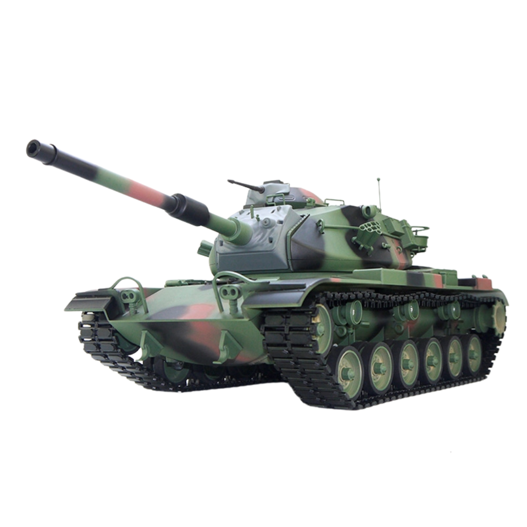 TOUCAN RC HOBBY Tongde Modèle 1/16 RC Battle Tank M60A1 Era USA Télécommande Modèle Sound TOUCAN RC HOBBY Tongde Modèle 1/16 RC Battle Tank M60A1 Era USA Télécommande Modèle Sound