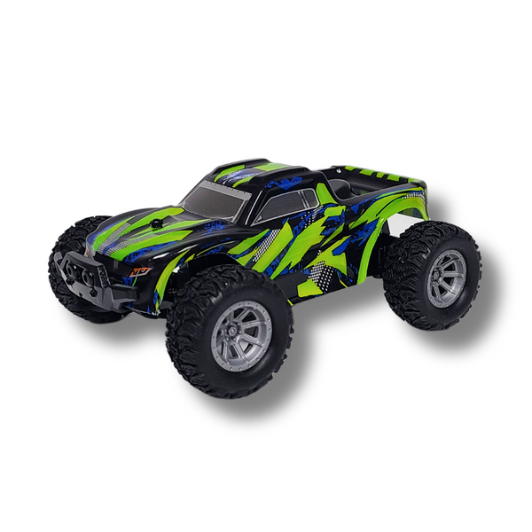 IMEX Micro Warrior RC Car 1/32 Scale – Full 2 Channel Control, 20KMH Speed, LED, Rechargeable