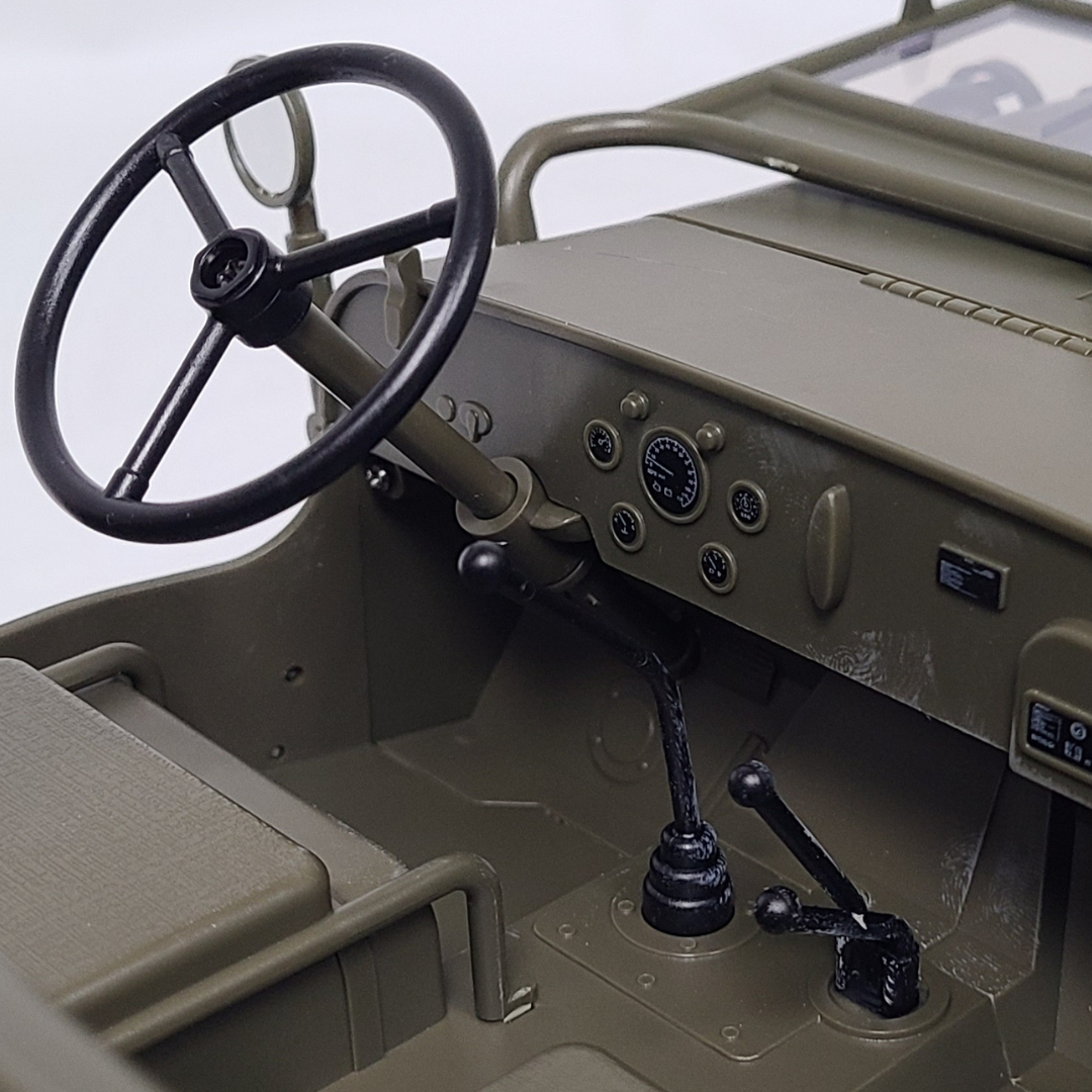 JJRC C8815 1/10 Scale 4WD Military Utility Vehicle RTR