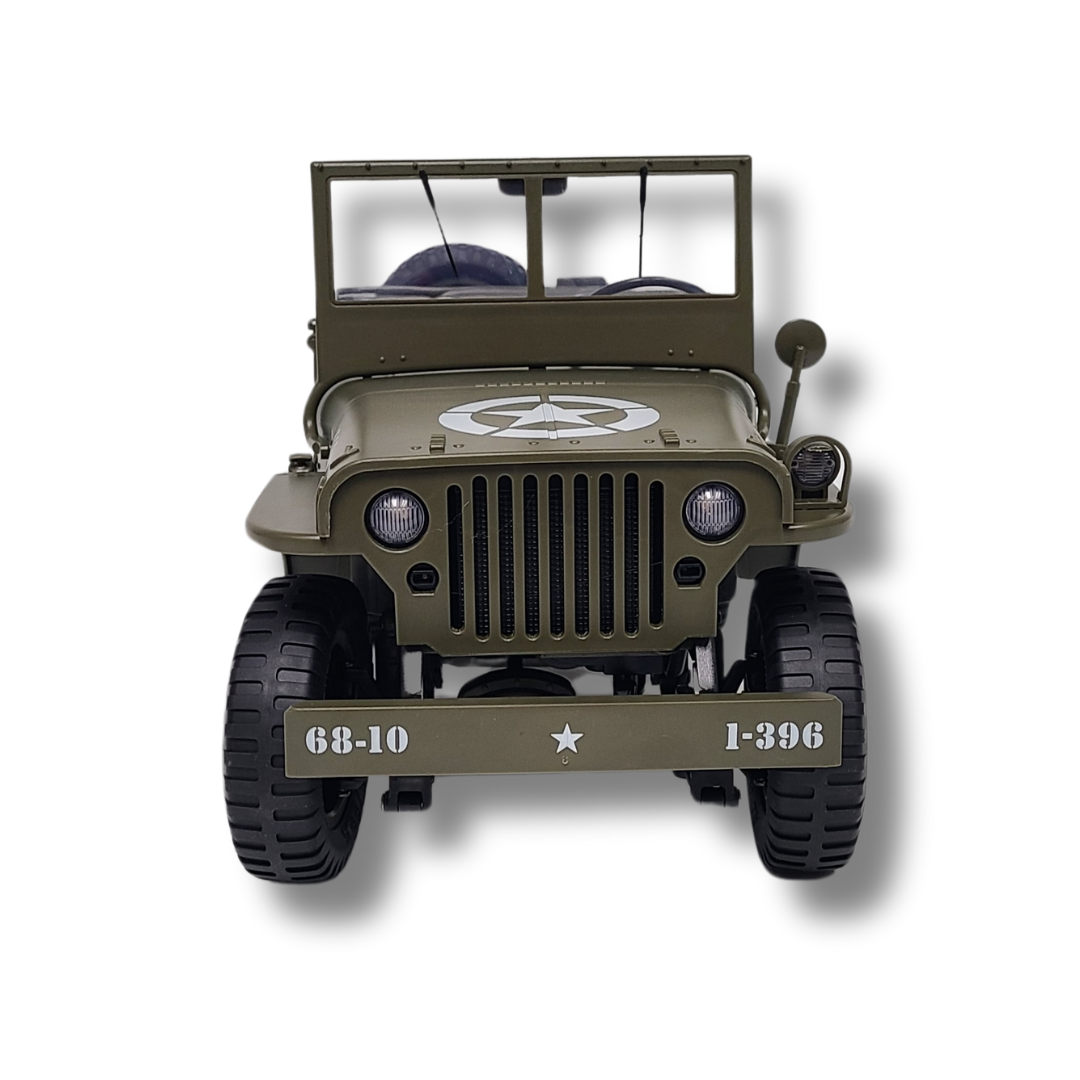JJRC C8815 1/10 Scale 4WD Military Utility Vehicle RTR