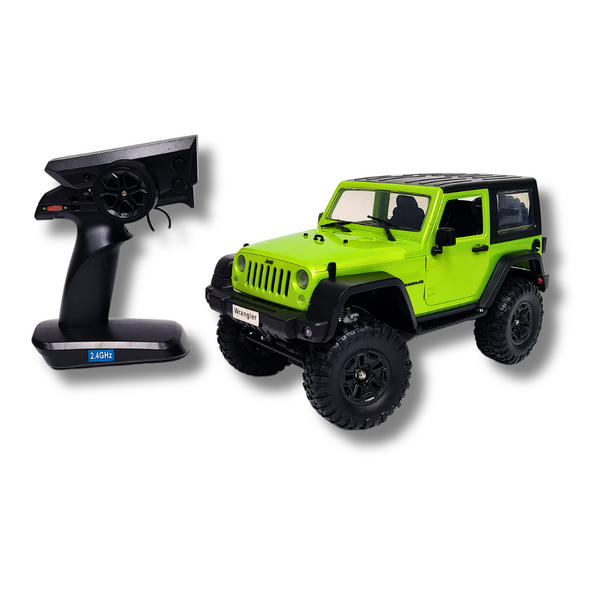 Double Eagle E822-003 1:14 Licensed 4WD RC Jeep Rock Crawler