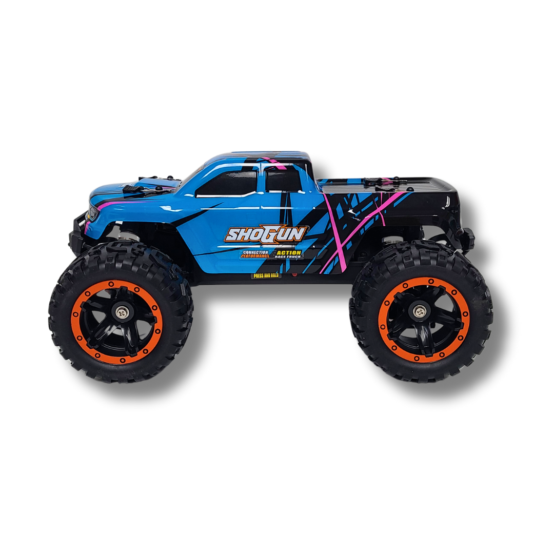 IMEX Shogun 1/16 Scale 4WD Brushless RC Monster Truck – High IMEX Shogun 1/16 Scale 4WD Brushless RC Monster Truck – High