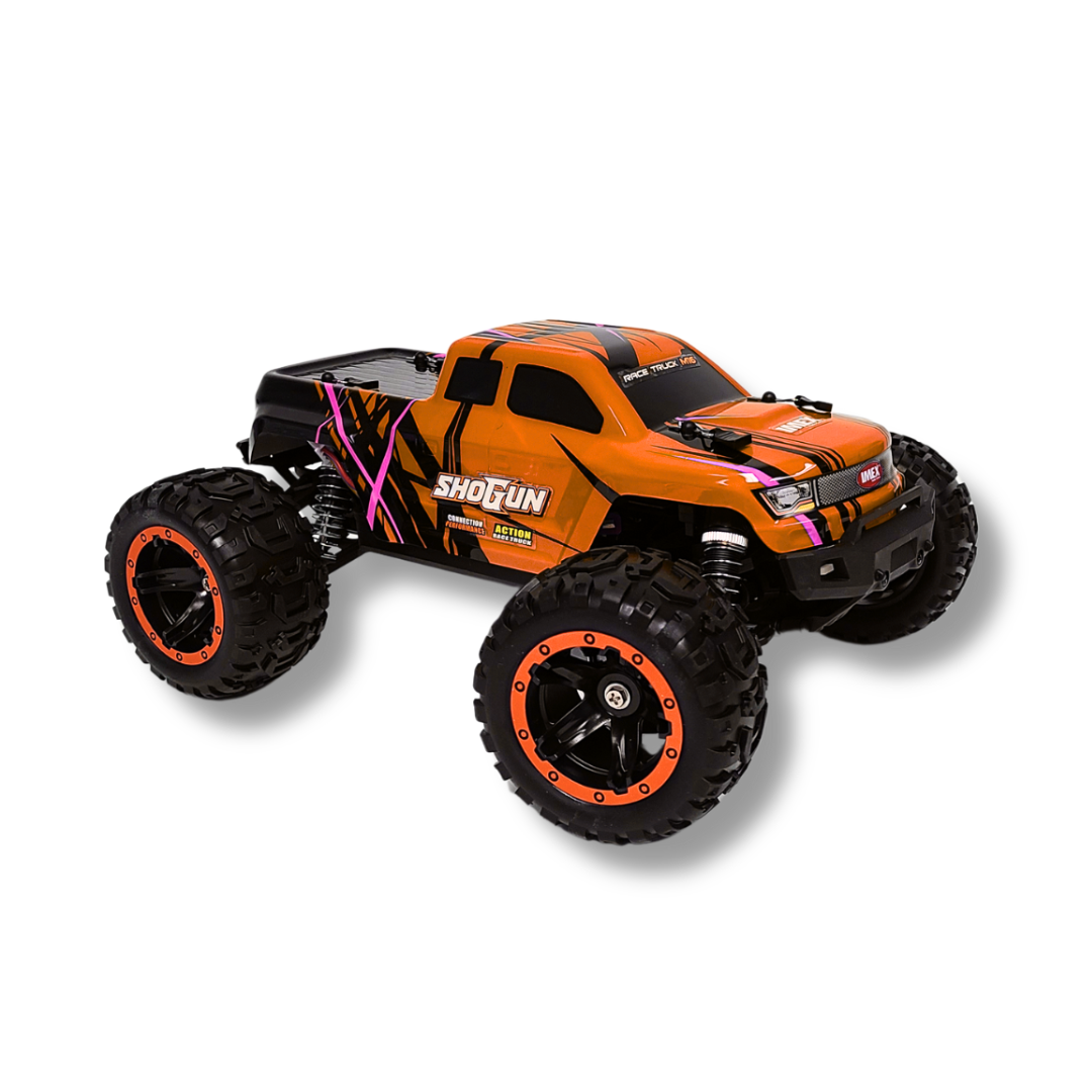 IMEX Shogun 1/16 Scale 4WD Brushless RC Monster Truck – High IMEX Shogun 1/16 Scale 4WD Brushless RC Monster Truck – High