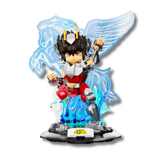 Pantasy 86603 Pegasus Seiya – 517-Piece Saint Seiya Anime Building Set