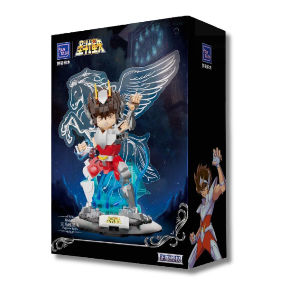 Pantasy 86603 Pegasus Seiya – 517-Piece Saint Seiya Anime Building Set