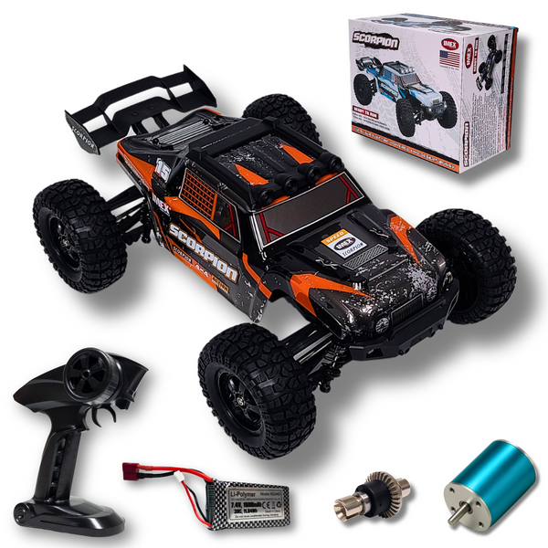 Blue + 3S Battery (Separate Charger Required)