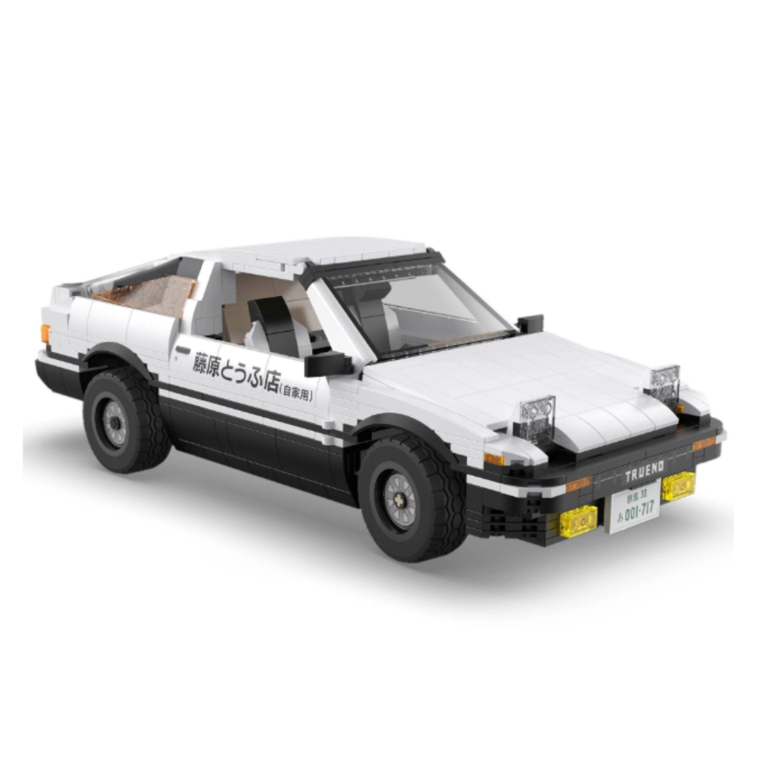 CaDA Toyota AE86 Trueno Brick Model Kit