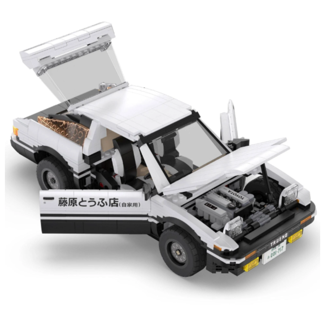 CaDA Toyota AE86 Trueno Brick Model Kit