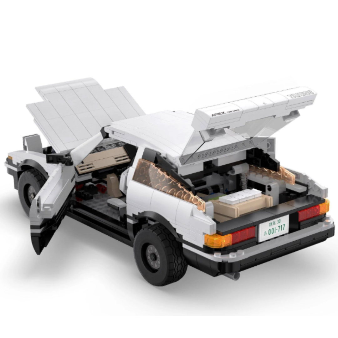 CaDA Toyota AE86 Trueno Brick Model Kit