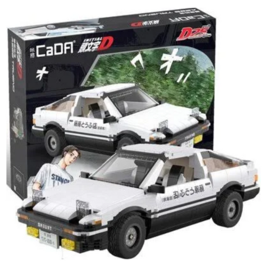 CaDA Toyota AE86 Trueno Brick Model Kit