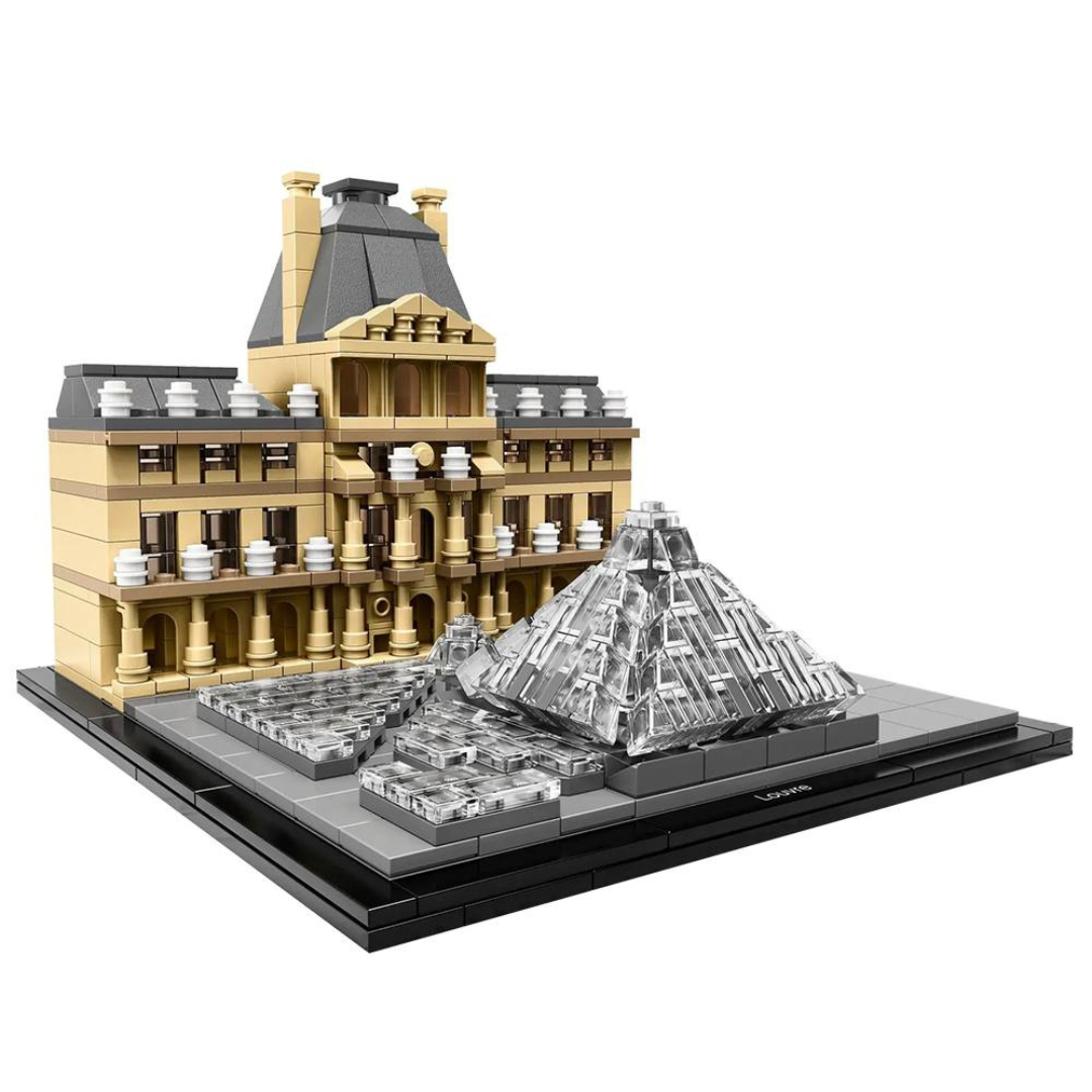 WANGE 4213 Louvre of Paris – 622‑Piece Modular Architecture Set