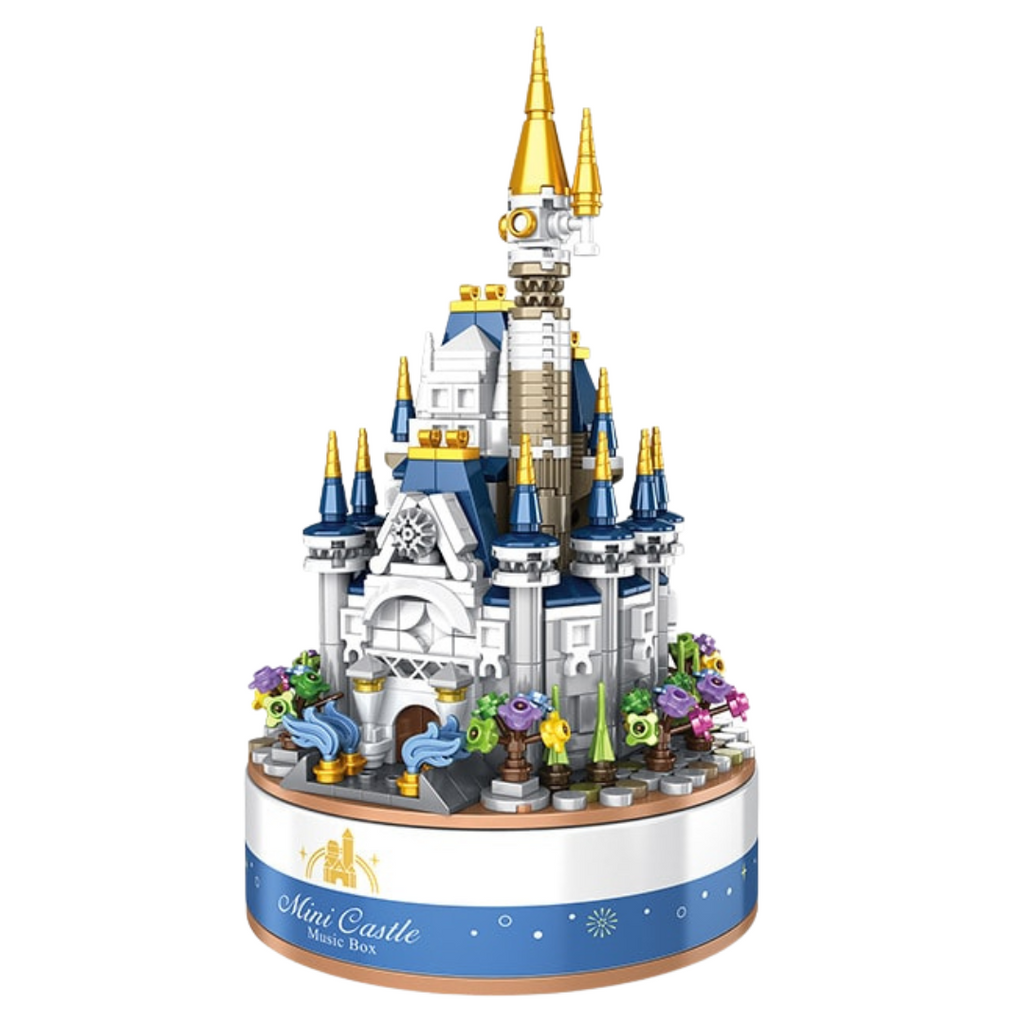 Panlos Castle Music Box – Creative Series Brick Set (617 pcs
