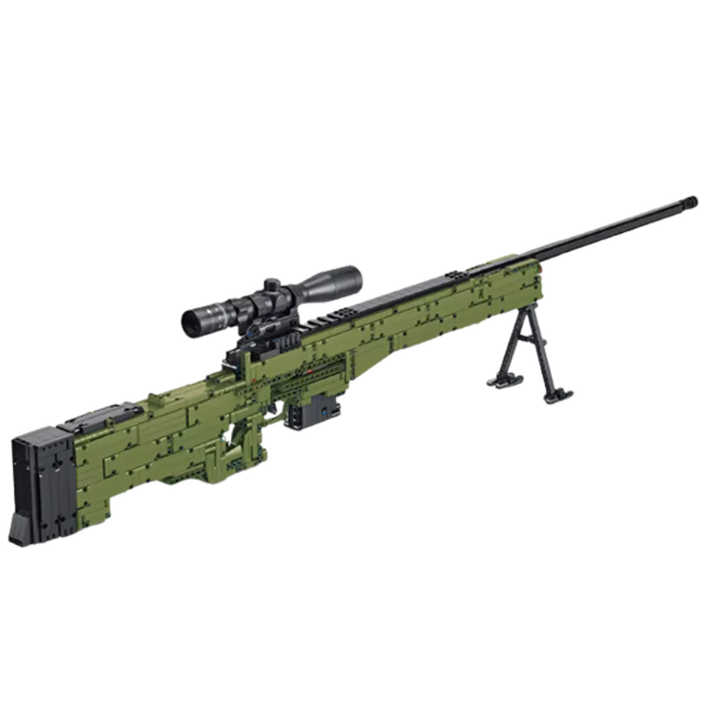 Inbrixx INBX67001 AWM Sniper Rifle — 1315 pcs Brick Model (Display