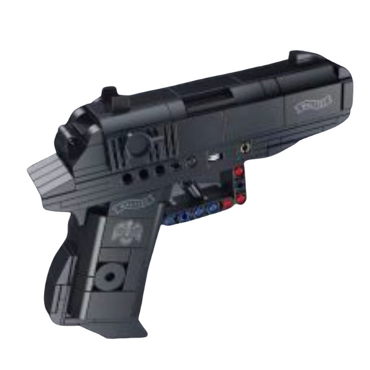 Panlos — Model 76017 PPK Pistol (326 Pieces)