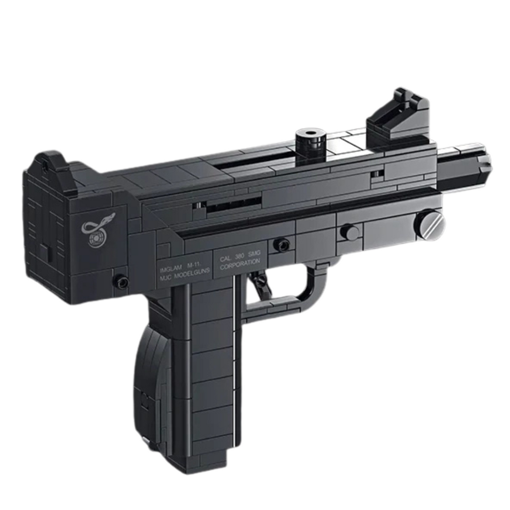 Panlos 67020 M10 Submachinegun – 474 Pieces | Display Brick Model
