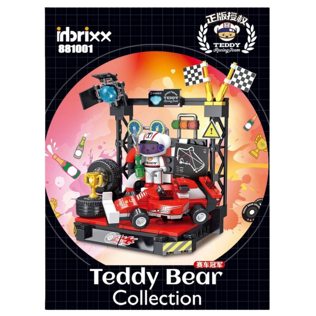 Inbrixx 81002 Teddy Basketball Champion – 227pcs Display Brick Figure