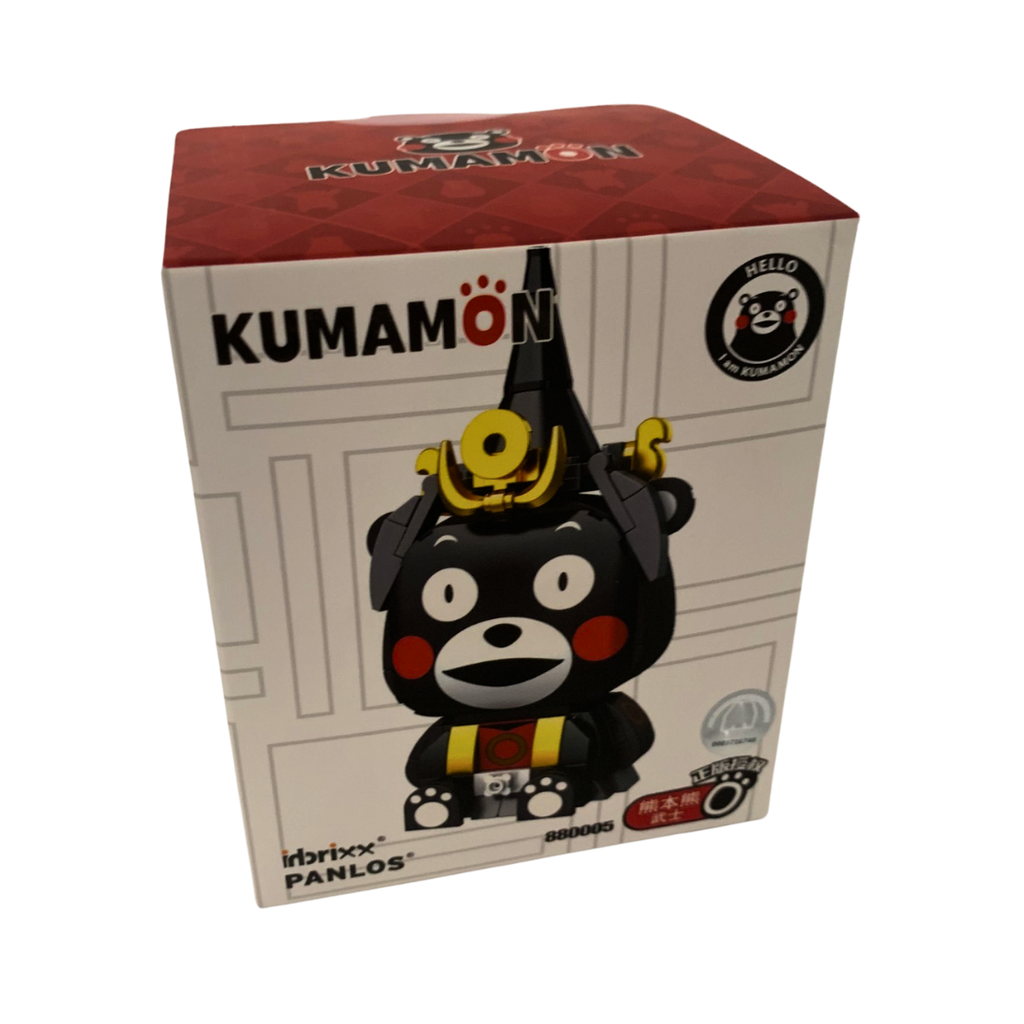 kumao Inbrixx 80005 Kumamon Samurai – 195pcs Character Brick Set – IMEX