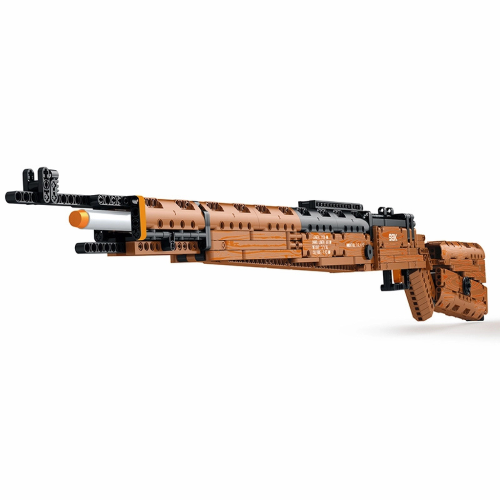 Reobrix 77003 Karabiner 98K Sniper Rifle – 1028-Piece Brick Model