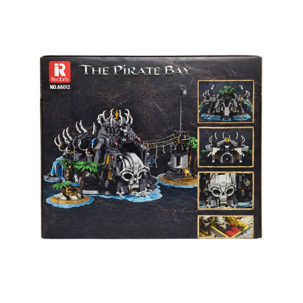 Reobrix The Pirate Bay 66012 Building Set 2650 PCS 14+