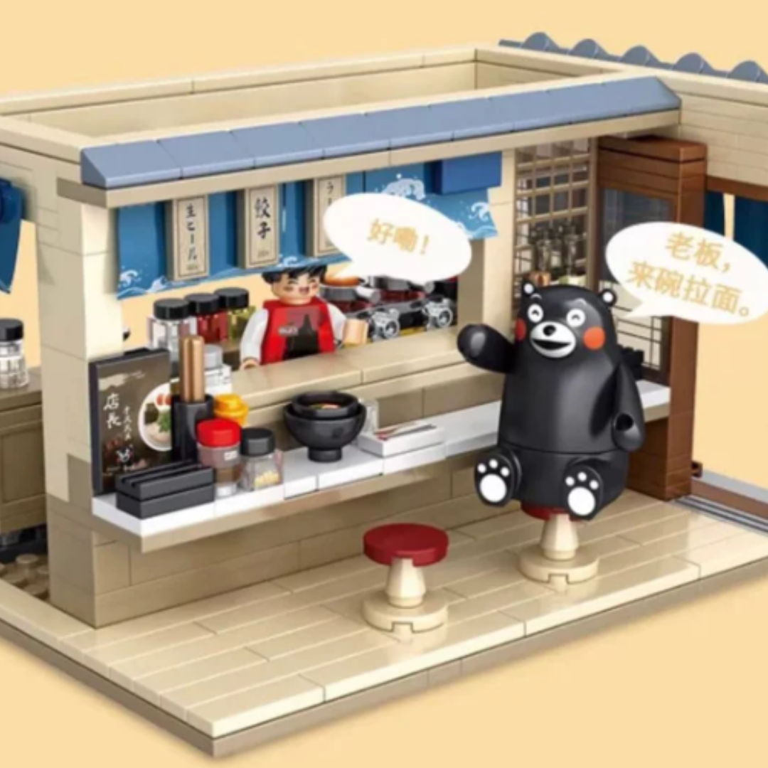 Inbrixx 880010 KUMAMON Ramen Shop