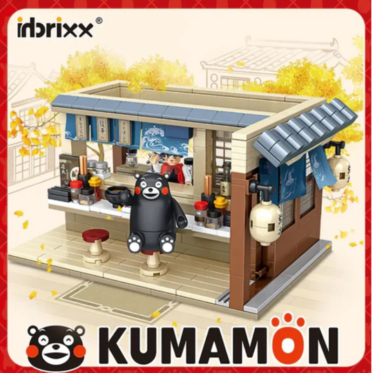 Inbrixx 880010 KUMAMON Ramen Shop