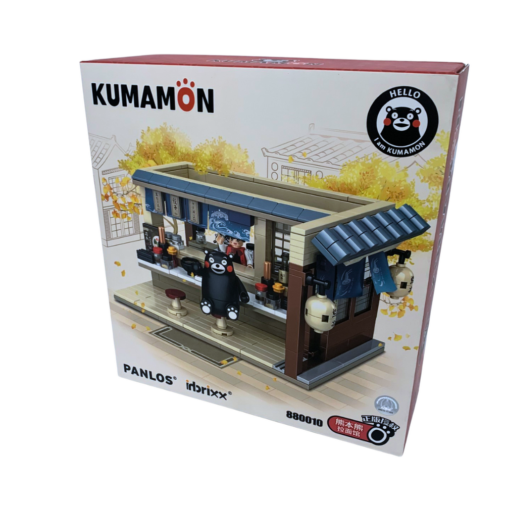 Inbrixx 880010 KUMAMON Ramen Shop