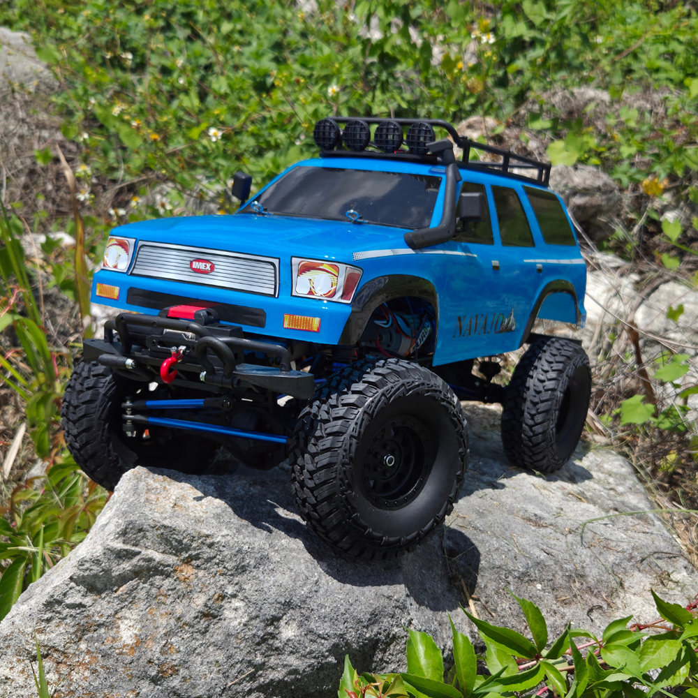 Trail Legends Reborn: 1/10 IMEX Navajo & Apache Ultimate Crawler Deal