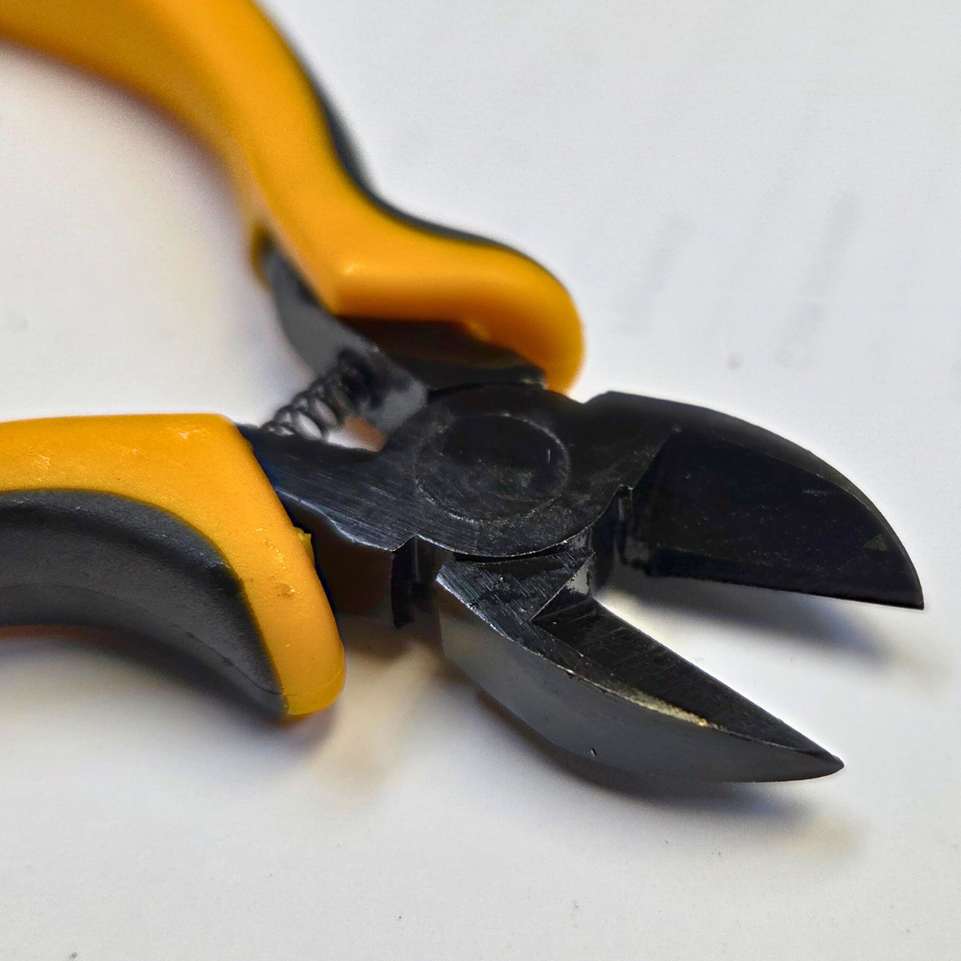 5.5" Ball Link Plier Set — 3 Piece (HSS Metal) with Needle-Nose & Diagonal Cutter