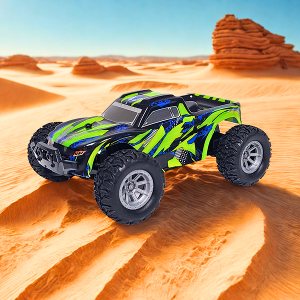 Green Monster Truck