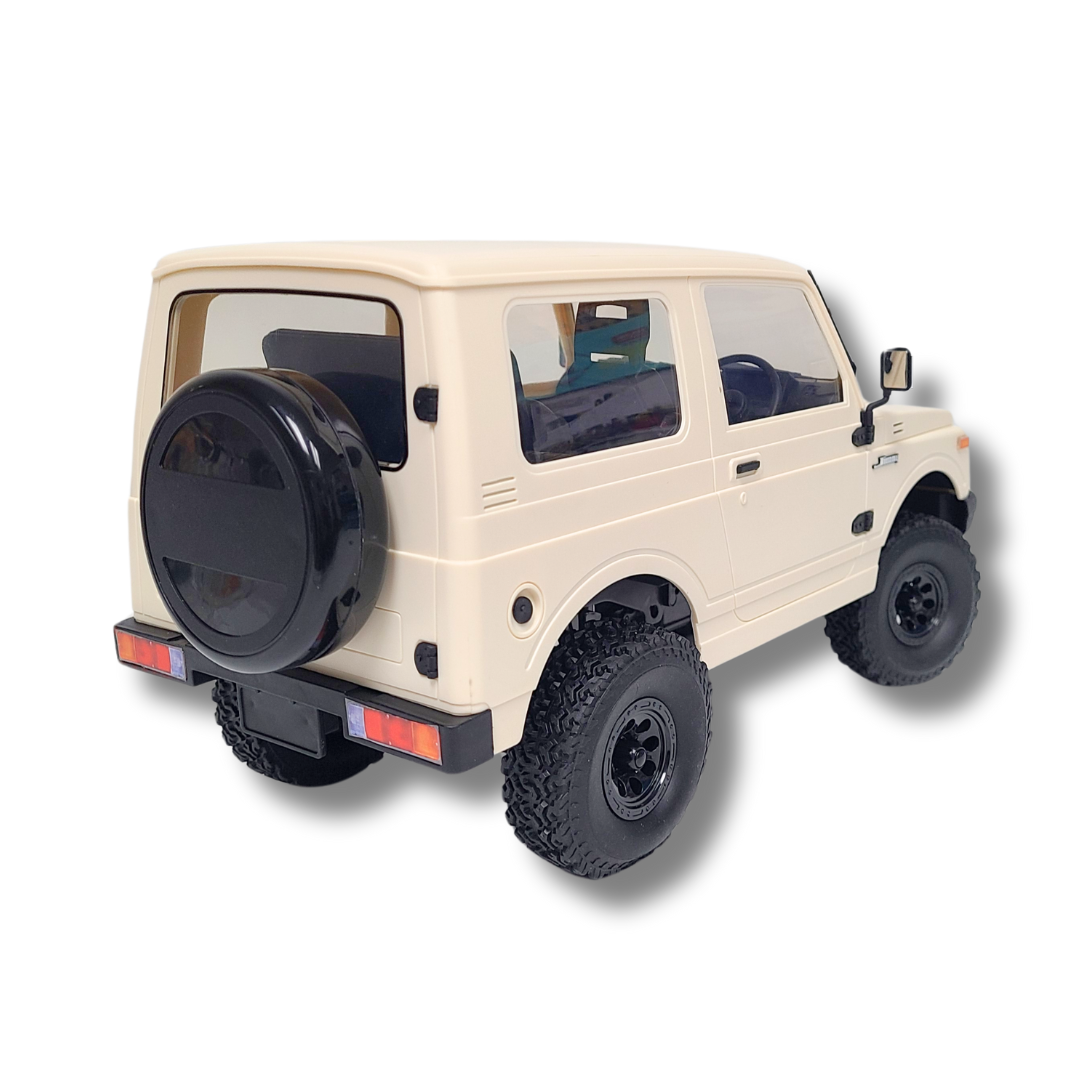 WPL C74 Suzuki Jimny 1/10 Scale RC Crawler – IMEX Model Company WPL C74 Suzuki Jimny 1/10 Scale RC Crawler – IMEX Model Company