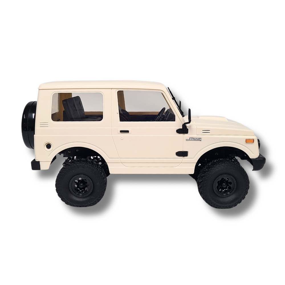 WPL C74 Suzuki Jimny 1/10 Scale RC Crawler – IMEX Model Company WPL C74 Suzuki Jimny 1/10 Scale RC Crawler – IMEX Model Company
