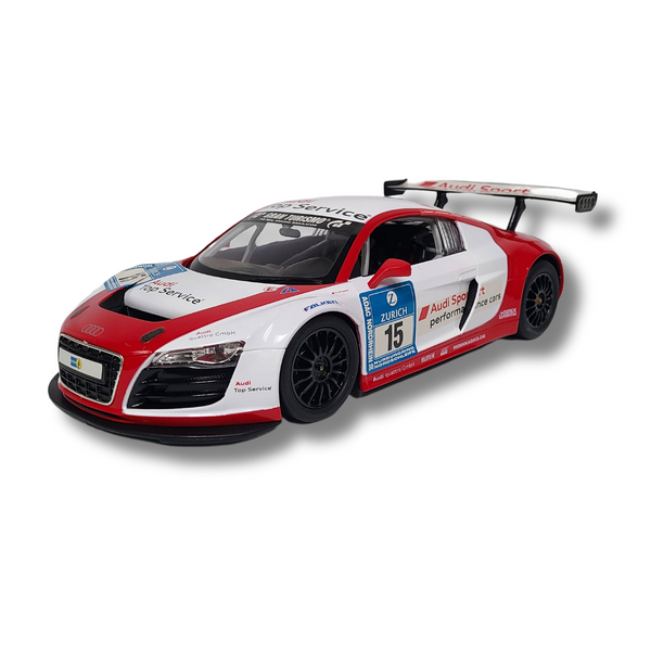 Rastar 1:14 Scale Audi R8 LMS RC Car – Officially Licensed Remote