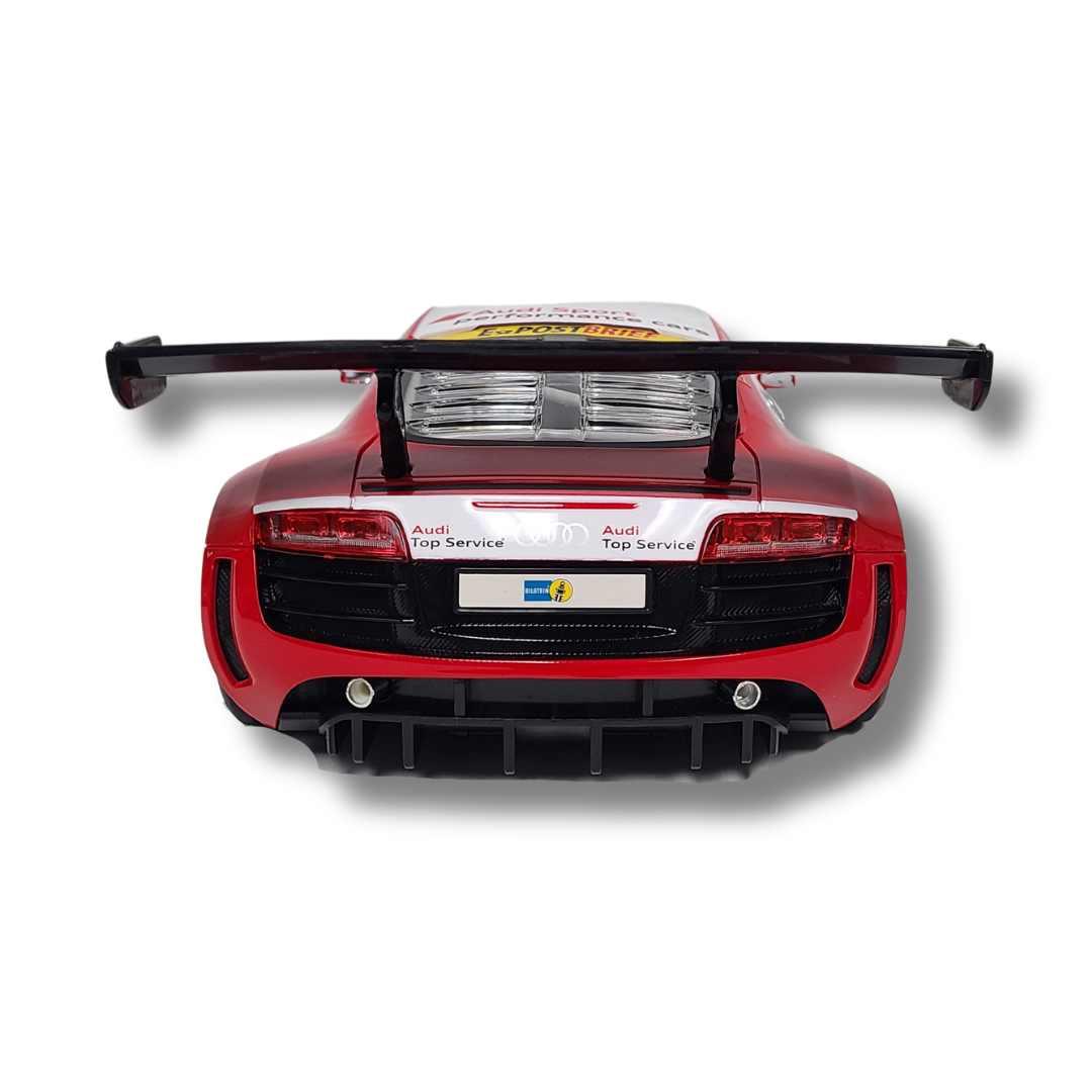 Rastar 1:14 Scale Audi R8 LMS RC Car – Officially Licensed Remote Rastar 1:14 Scale Audi R8 LMS RC Car – Officially Licensed Remote