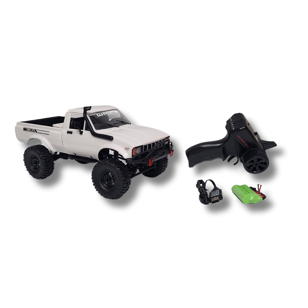 WPL C24 1/16 scale 4WD Pickup – IMEX Model Company WPL C24 1/16 scale 4WD Pickup – IMEX Model Company