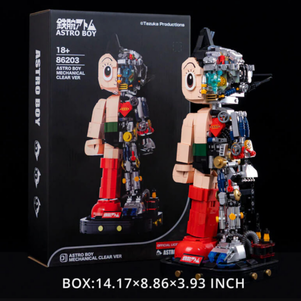 Pantasy Astro Boy Mechanical Clear Version – IMEX Model Company Pantasy Astro Boy Mechanical Clear Version – IMEX Model Company