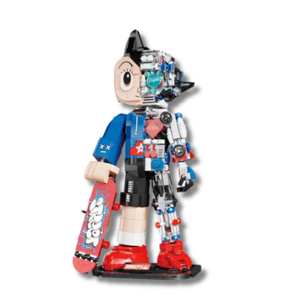 【未使用】ソイトイクラブ ASTRO BOY 鉄腕アトム スケートボードデッキ 8.25インチ スケボー SOYTOY CLUB 中古・未使用品】ソイトイクラブ ASTRO BOY 鉄腕アトム スケートボード