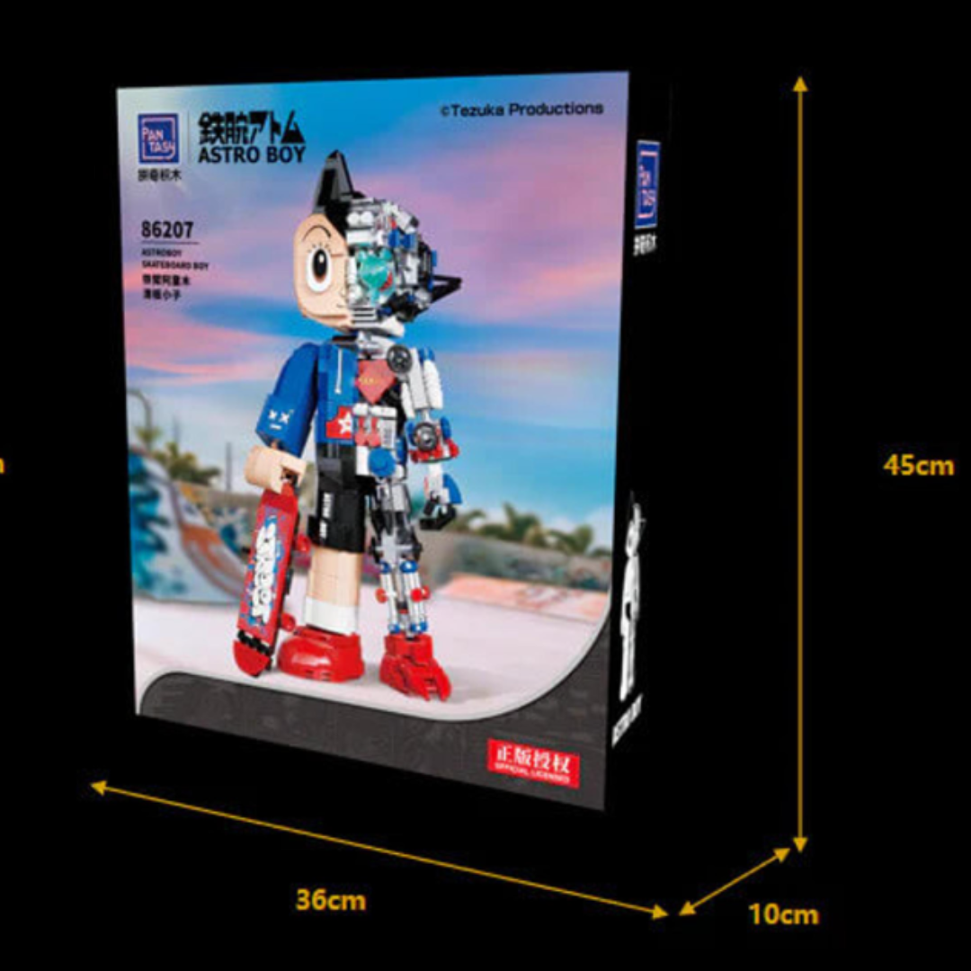 Astro Boy Skateboard Boy – IMEX Model Company Astro Boy Skateboard Boy – IMEX Model Company