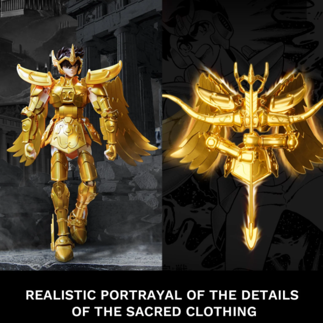 Pantasy 86601 Sagittarius Gold Cloth – Saint Seiya Anime Brick Set Pantasy 86601 Sagittarius Gold Cloth – Saint Seiya Anime Brick Set