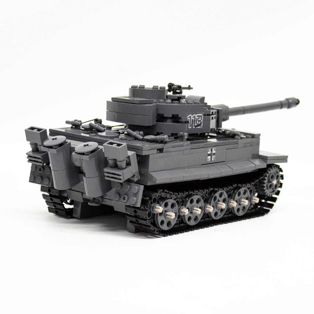 IMEX Oxford Tiger 1 Tank Brick Set – 689-Piece WWII German Heavy Tank Model