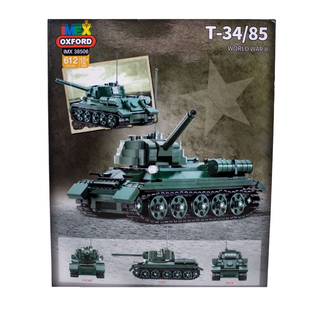 IMEX Oxford T34/85 Russian Medium Tank – IMEX Model Company IMEX Oxford T34/85 Russian Medium Tank – IMEX Model Company