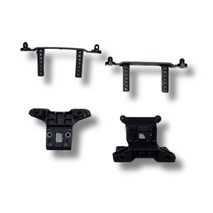 Front/Rear Shock Towers + Body Post - Bolt