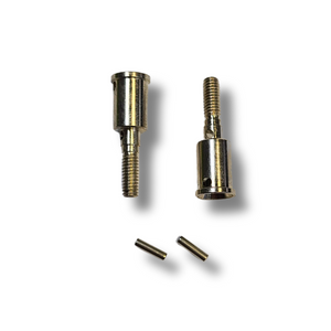 Front Wheel Shafts (2P) - Bolt