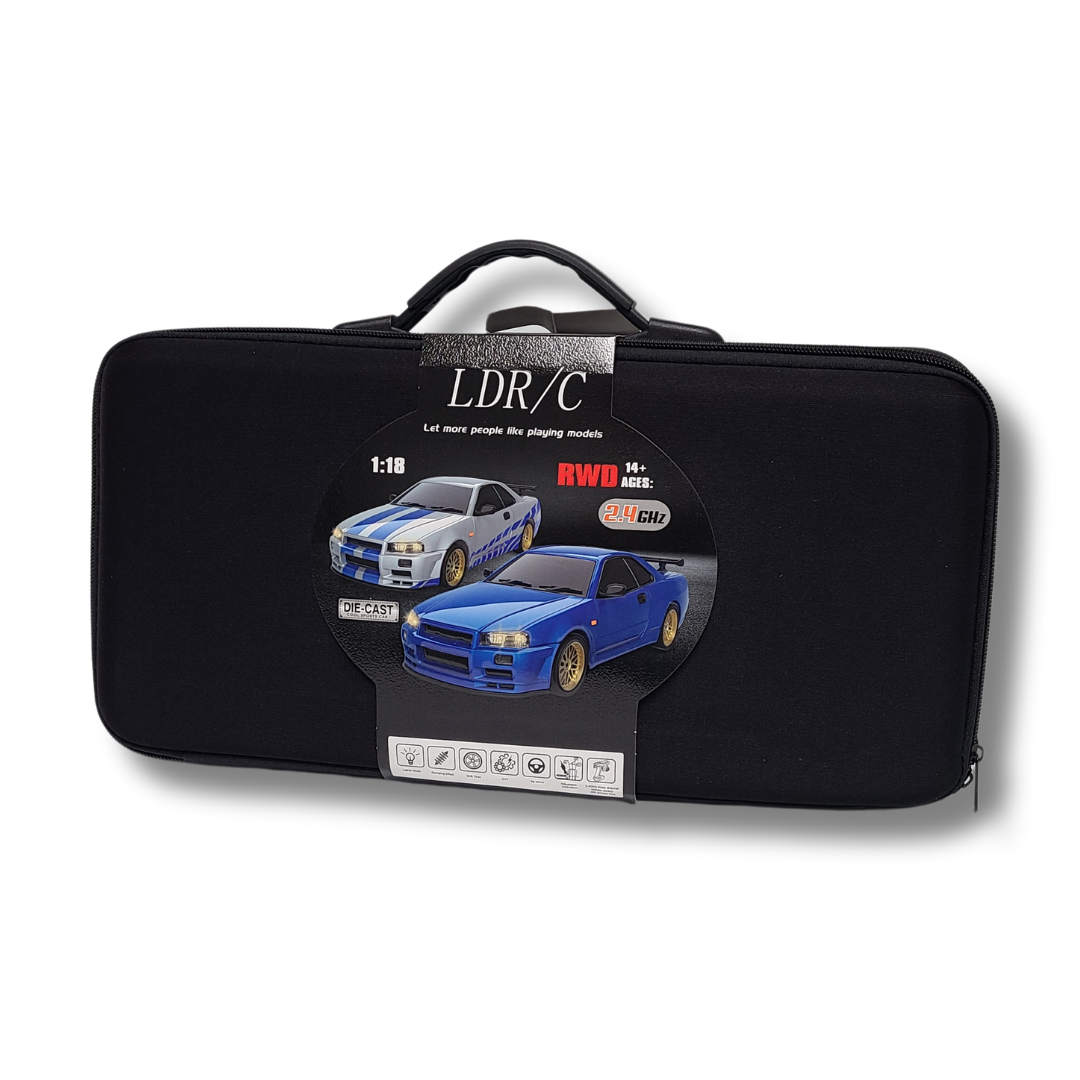LDRC LD1899 1/18 Scale RC Drift Car Japanese LEGEND Replica with LDRC LD1899 1/18 Scale RC Drift Car Japanese LEGEND Replica with