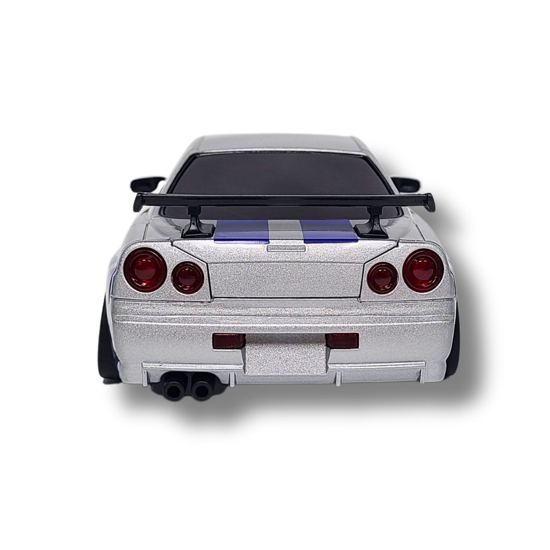 LDRC LD1899 1/18 Scale RC Drift Car Japanese LEGEND Replica with LDRC LD1899 1/18 Scale RC Drift Car Japanese LEGEND Replica with