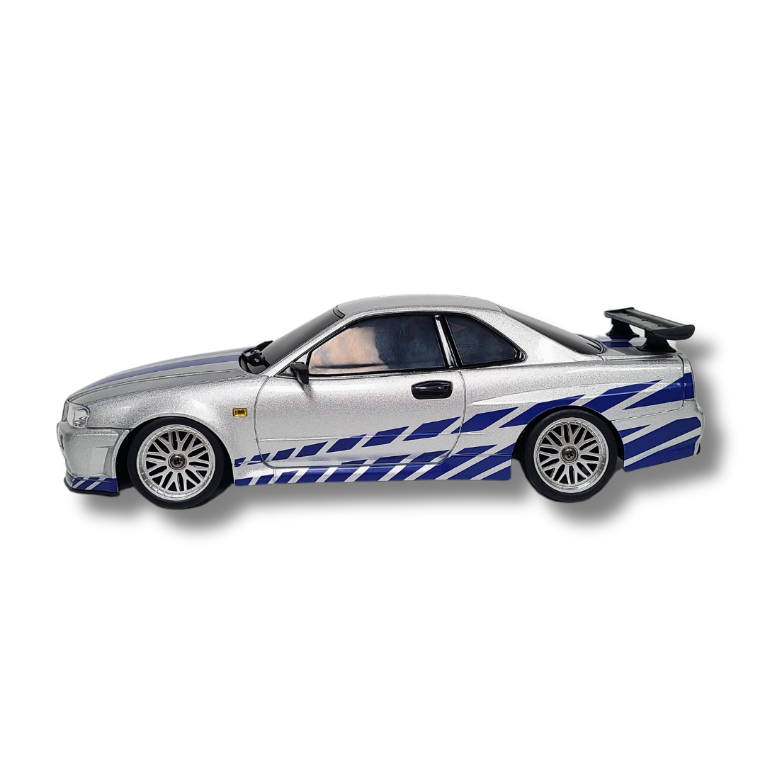 LDRC LD1899 1/18 Scale RC Drift Car Japanese LEGEND Replica with LDRC LD1899 1/18 Scale RC Drift Car Japanese LEGEND Replica with