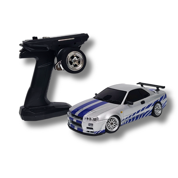 LDRC LD1899 1/18 Scale RC Drift Car Japanese LEGEND Replica with Metal Shell